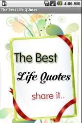 download The Best Life Quotes apk